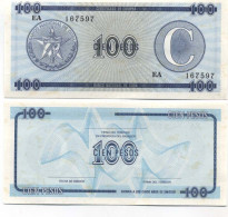 Billets Collection CUBA Pk N° 25 - 100 Pesos - Kuba