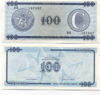 Billets Collection CUBA Pk N° 25 - 100 Pesos - Cuba
