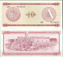 Cuba - Pk N°  4FX - Billet De Banque De 10 Pesos - Kuba