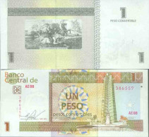 Billet De Banque Collection Cuba - PK N° 46FX - 1 Pesos - Cuba
