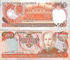 Billet De Banque Collection Costa Rica - PK N° 262 - 500 Colones - Costa Rica