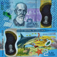 Billet De Banque Collection Costa Rica - W N° 281 - 2 000 Colones - Costa Rica