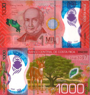 Billet De Banque Collection Costa Rica - W N° 280 - 1 000 Colones - Costa Rica