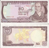 Billet De Banque Colombie Pk N° 425 - 50 Pesos - Colombia