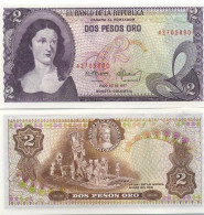 Billets Collection Colombie Pk N° 413 - 2 Pesos - Kolumbien