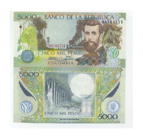 Billets Banque Colombie Pk N° 452 - 5000 Pesos - Colombie