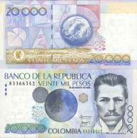 Billet De Banque Collection Colombie - PK N° 454 - 20 000 Pesos - Colombie