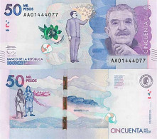 Billet De Banque Collection Colombie - PK N° 462 - 50 000 Pesos - Colombia