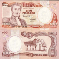 Billets Banque Colombie Pk N° 426 - 100 Pesos - Colombie