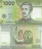 Billet De Collection Chili Pk N° 161 - 1000 Pesos - Chile