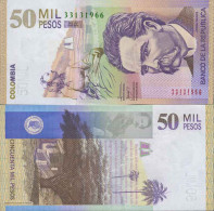 Billet De Banque Collection Colombie - PK N° 455 - 50 000 Pesos - Colombie