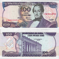 Billet De Banque Collection Colombie - PK N° 418 - 100 Pesos - Colombia