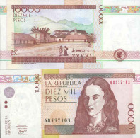 Billet De Banque Collection Colombie - PK N° 453 - 10 000 Pesos - Colombia