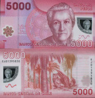 Billet De Banque Collection Chili - PK N° 163 - 5 000 Pesos - Cile