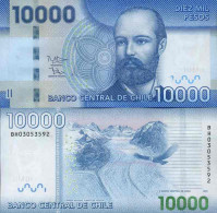 Billet De Banque Collection Chili - PK N° 164 - 10 000 Pesos - Cile