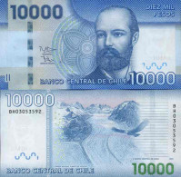 Billet De Banque Collection Chili - PK N° 164 - 10 000 Pesos - Chili