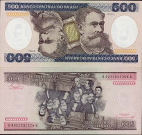 Bresil - Pk N° 200 - Billet De Banque De 500 Cruzeiros - Brazilië