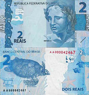 Billet De Banque Collection Bresil - PK N° 252 - 2 Real - Brazil