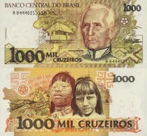 Billets De Banque Bresil Pk N° 231 - 1000 Cruzados - Brazil