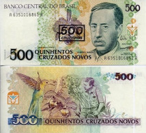 Billets De Banque Bresil Pk N° 226 - 500 Cruzados - Brasile