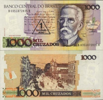 Billets Collection Bresil Pk N° 216 - 1 Cruzados - Brasile