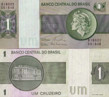 Billets De Banque Bresil Pk N° 191 - 1 Cruzeiro - Brasile