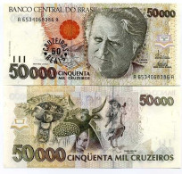 Billets Banque Bresil Pk N° 237 - 50 Cruzados - Brasile