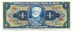 Billets Collection Bresil Pk N° 150 - 1 Cruzeiro - Brazilië