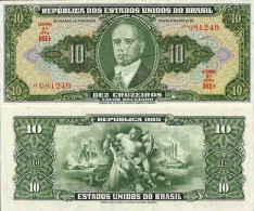 Billet De Banque Collection Brésil - PK N° 143 - 19 Cruzeiros - Brazil