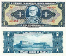 Billet De Banque Collection Brésil - PK N° 132 - 1 Cruzeiros - Brasile