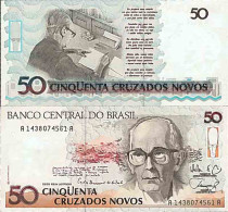 Billet De Banque Collection Bresil - PK N° 219 - 50 Cruzados - Brazilië