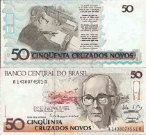 Billet De Banque Collection Bresil - PK N° 219 - 50 Cruzados - Brasile