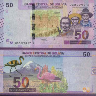 Billet De Banque Collection Bolivie - W N° 250 - 50 Bolivianos - Bolivia