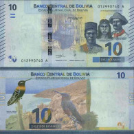 Billet De Banque Collection Bolivie - PK N° 999 - 10 Boliviano - Bolivie