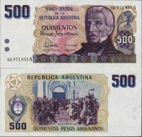 Billets De Banque Argentine Pk N° 316 - 500 Pesos - Argentine