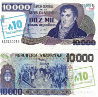 Billet De Collection Argentine Pk N° 322 - 10 Pesos - Argentine