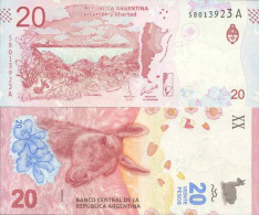 Billet De Banque Collection Argentine - PK N° 99920 - 20 Pesos - Argentine
