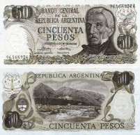 Billet De Banque Collection Argentine - Pk N° 296 - 50 Pesos - Argentine