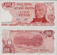 Billet De Collection Argentine Pk N° 302 - 100 Pesos - Argentine