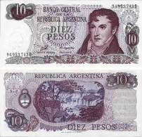 Billet De Banque Collection Argentine - PK N° 300 - 10 Pesos - Argentine