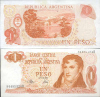 Billet De Banque Collection Argentine - PK N° 287 - 1 Peso - Argentine