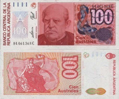 Billets Collection Argentine Pk N° 327 - 100 Australes - Argentine