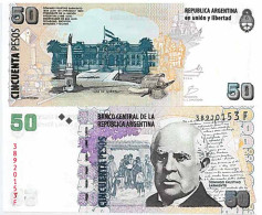 Billet De Banque Collection Argentine - PK N° 356 - 10 Pesos - Argentine