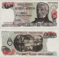 Billets De Banque Argentine Pk N° 313 - 10 Pesos - Argentine