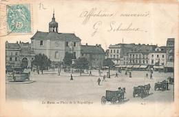 FRANCE - Le Mans - Place De La République - Carte Postale Ancienne - Le Mans