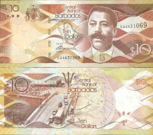 Billet De Banque Collection Barbade - PK N° 75 - 10 Dollars - Barbados (Barbuda)