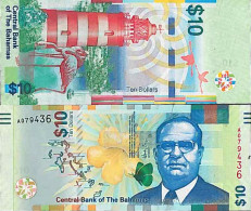 Billet De Banque Collection Bahamas - PK N° 79 - 10 Dollars - Bahama's