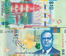 Billet De Banque Collection Bahamas - PK N° 79 - 10 Dollars - Bahamas