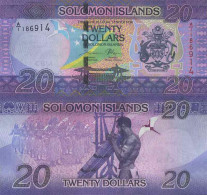 Billet De Banque Collection Salomon - PK N° 34 - 20 Dollar - Salomonseilanden