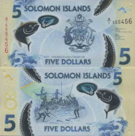 Billet De Banque Collection Salomon - W N° 38 - 5 - Solomon Islands